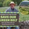 Families in a village that has already doubled in size protest against further 300 homes earmarked for the area