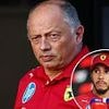 Ferarri boss breaks silence after frustrated Lewis Hamilton labelled himself 'useless'