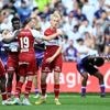 Zeer zure nederlaag voor Anderlecht: promovendus Zulte Waregem pakt in toegevoegde tijd nog de zege in het Lotto Park