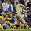 Caleb Durbin hits a walk-off homer to give the Brewers 4-3 victory over the Padres