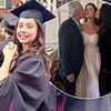 Catherine Zeta-Jones, 55, and Michael Douglas, 80, celebrate daughter Carys' Brown University graduation with proud photos