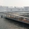 Historischer Grenzsteg in Berlin-Treptow: So soll das neue Museum auf der Spree aussehen