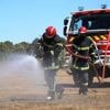 Quatre hectares de broussailles partent en fumée aux portes de Nantes ce mardi soir