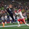 Sam Darnold impresses in preseason debut with Seattle Seahawks, win against Kansas City Chiefs