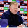 Live Oranje | Lees hier wat Koeman zei op de persconferentie in Finland