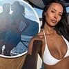 Maya Jama looks loved-up with boyfriend Ruben Dias as bikini-clad presenter gives an insight into their romantic trip to Italy