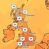 Here comes the sun! Brits are in for damp day or two before ANOTHER heatwave hits... and summer finally seems to stick