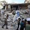 À Gaza, la Défense civile annonce cinq morts, dont trois enfants, dans une frappe israélienne