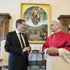Gespräch über Leid in Gaza: Papst Leo empfängt Israels Präsidenten Herzog
