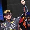 Max Verstappen storms to Imola Grand Prix victory as fast start catches out Oscar Piastri - while Lewis Hamilton bounces back from disappointing qualifying to finish fourth