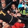Football fans behaving badly: The ugliest scenes we have seen in stadium stands after Antoine Semenyo is racially abused by a disabled Liverpool supporter