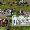 Three new elaborate graves spring up around huge monument to 'King of Sheffield' traveller… but could they end up being even bigger?