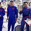 Conspiracy theories ignite online as China posts a video of a glass of water on the Tiangong Space Station - as sceptics claim it seems 'fully subjected to gravity'