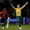 England beaten by SA in rain-reduced opening T20