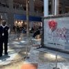 Banksy's ‘Broken Heart' painting defaced on a Brooklyn wall is up for sale