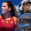 Billionaire tennis nepo baby suffers shock defeat at Cincinnati Open - after her tycoon father's near £100m investment in 'insane' tournament upgrades
