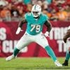 Dolphins' Matos in stable condition, remains in hospital for observation after training camp injury