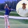 Moment furious Rory McIlroy launches his club in anger as US Open woes continue