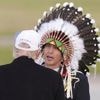 Canadian Indigenous leader says he was 'filled with rage' before 'intense' conversation with Trump