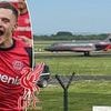 Florian Wirtz lands at Manchester Airport on private jet ahead of £116MILLION record-breaking switch to Liverpool - with move likely to be confirmed TOMORROW