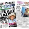 The Papers: 'Heading for IMF bailout' and 'Border farce!'