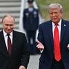 Warm handshakes, a booming fly-past and a ride in the Beast as the US rolls out the red carpet for Putin in Alaska... and the world waits to see if Trump can bring about peace for Ukraine