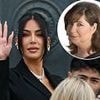 JAN MOIR: Seeing Kim Kardashian up close in court has raised troubling questions about her new career
