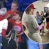 Astonishing moment angry woman bullies dad at MLB game into giving her home run ball he claimed for his son