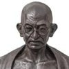 Berliner Polizei sucht Bronze-Dieb: Wer hat die Brille von Mahatma Gandhi gestohlen?