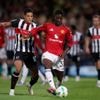 Het kleine Grimsby Town vernedert Manchester United (2-2)