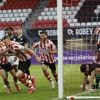 Feyenoord Onder 21 kan comeback niet voltooien: Jong Sparta handhaaft zich op het nippertje