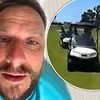 Dapper Laughs is rushed to hospital and left in agony following horror golf cart accident during stag do in Portugal