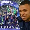 Kylian Mbappe responds to claims he left PSG for Real Madrid 'too soon' - after his former club won the Champions League without him