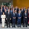 Treffen von Bund und Wirtschaft: Gruppenfoto vom "Investitionsgipfel" sorgt für Aufregung