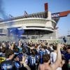 Fans harde kern AC Milan en Inter cel in voor moord, afpersing en maffiabanden
