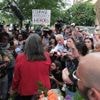 Photos show workers rally for senior CDC officials forced off Atlanta headquarters