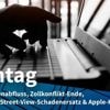 Montag: Datenraub bei Allianz in den USA, Einigung von EU und USA im Zollstreit