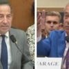 Watch: Nigel Farage and US congressman clash on freedom of speech