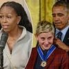 Michelle Obama calls out Ellen DeGeneres over insane claim when she was First Lady