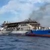 En Indonésie, l'incendie d'un ferry fait 3 morts, plus de 500 passagers secourus