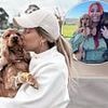 Stacey Solomon shares heartbreaking update about her beloved dog Teddy after shock diagnosis as she admits her family are 'praying for him'
