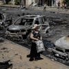 Overzicht | 7 doden bij aanvallen in Oekraïne, grote brand in Russisch oliedepot
