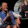 JoJo Siwa teases future with Chris Hughes as she fails to shut down romance rumours and admits she wants him in her life for a 'very long time' after his Celebs Go Dating U-turn