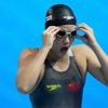 Chinese 12-year-old Yu Zidi has won a bronze relay medal at the swim world championships