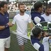 Extraordinary moment tennis star Fabio Fognini tells rival to 'look at me you little PIG, you're a piece of s***' in X-rated handshake outburst