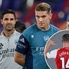 Viktor Gyokeres opens up on decision to take Thierry Henry's iconic No 14 jersey after breaking Arsenal's shirt sales record - as Mikel Arteta reveals the 'first thing he noticed' about new £70m man