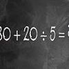 Simple math equation leaves people bewildered as they forget 'golden rule' - can you solve it in 30 seconds?