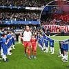 Liverpool are given guard of honour by Chelsea after sealing historic league title - but Arne Slot's side are BOOED by Blues fans at Stamford Bridge