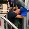 Shocking moment PSG and Inter Milan fans clash in Munich ahead of Champions League final