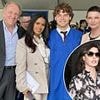 The ugly past behind Salma Hayek and Linda Evangelista's happily blended family: Supermodel took fashion tycoon François-Henri Pinault to court after she fell pregnant following whirlwind romance
